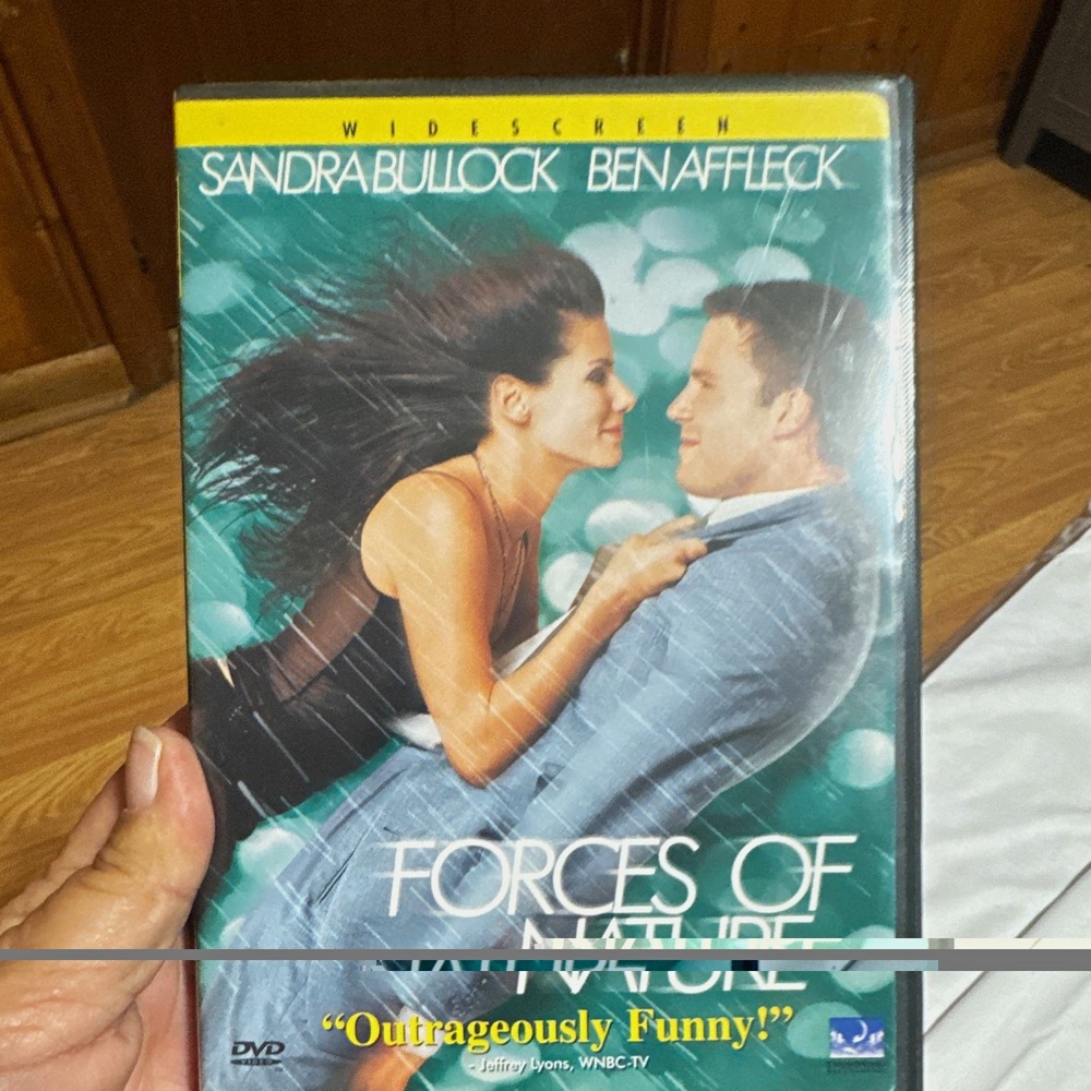 Forces of Nature DVD Widescreen Sandra Bullock Ben Affleck 1999 Comedy